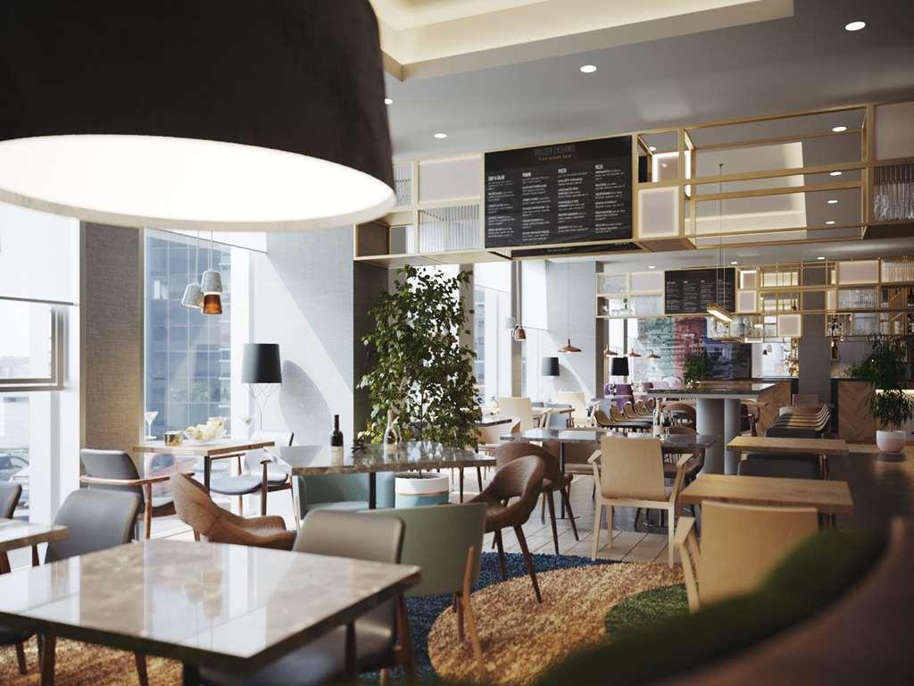 Hilton Garden Inn Tbilisi Riverview Étterem fotó