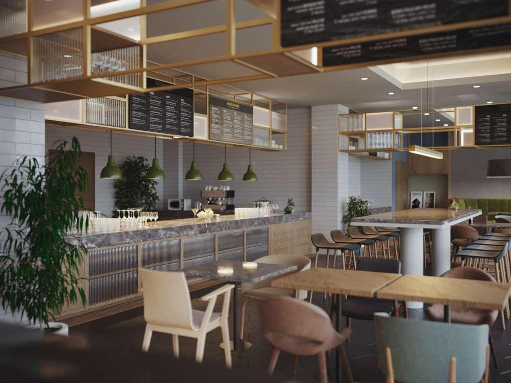 Hilton Garden Inn Tbilisi Riverview Étterem fotó