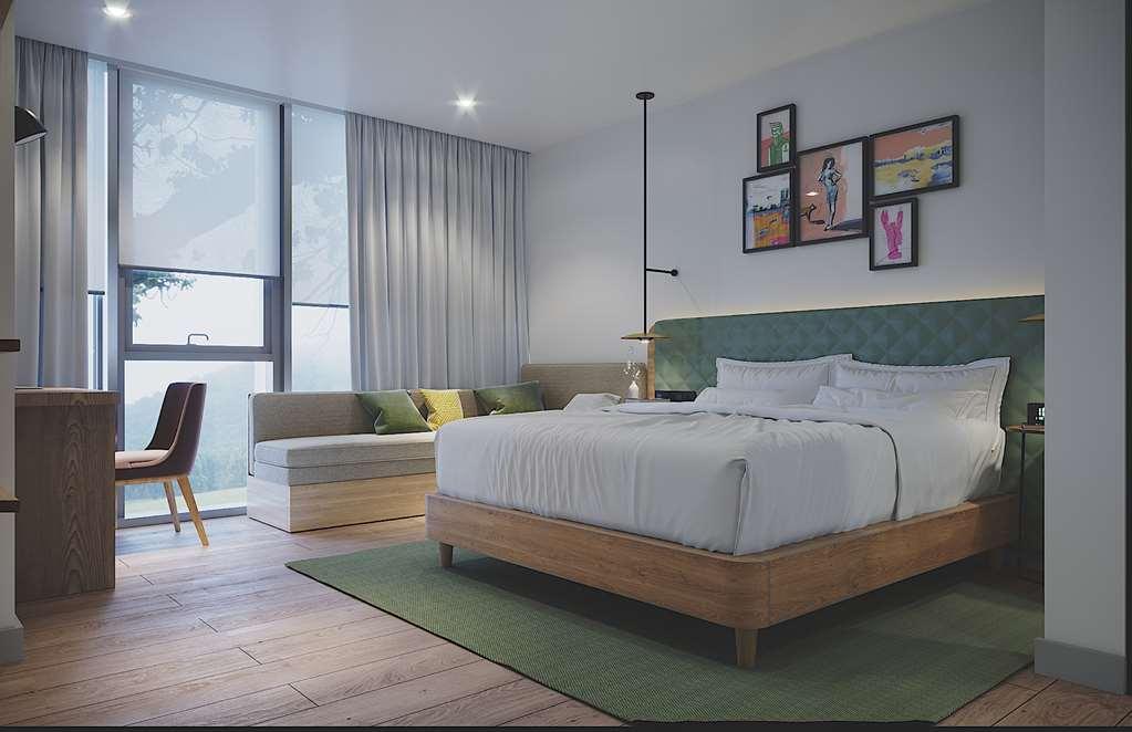 Hilton Garden Inn Tbilisi Riverview Szoba fotó
