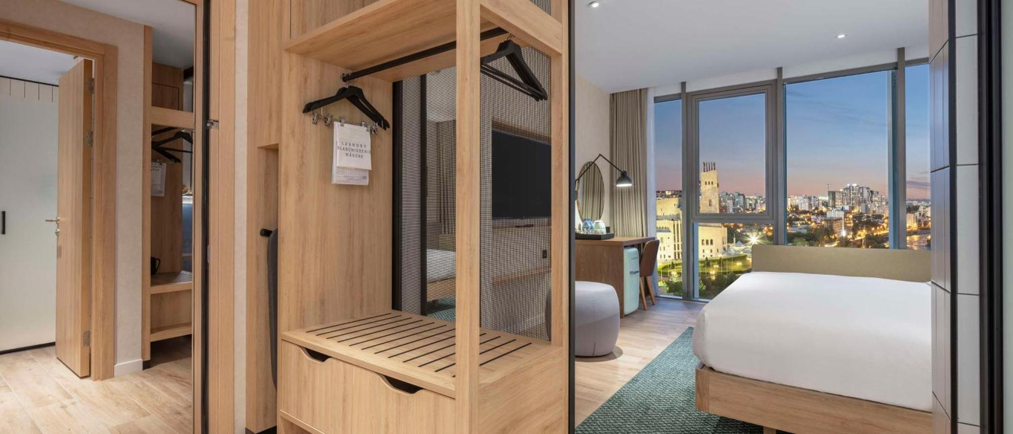 Hilton Garden Inn Tbilisi Riverview Kültér fotó